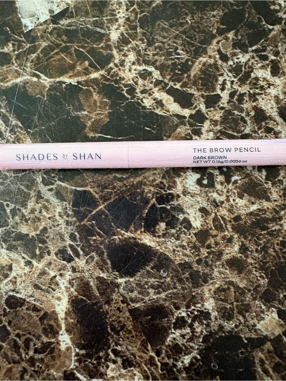Shades by Shan The Brow Pencil - Dark Brown - Unopened